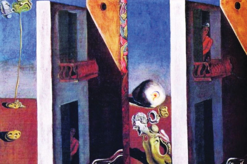من لوحات سالفادور دالي (مكة)