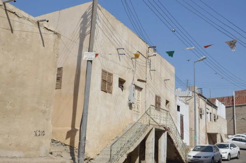 منزل مهجور بحي وادي جليل (عبدالمحسن دومان)