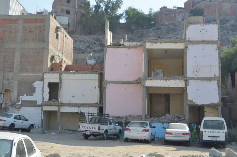 منازل مهجورة بحي المسفلة (عبدالمحسن دومان)