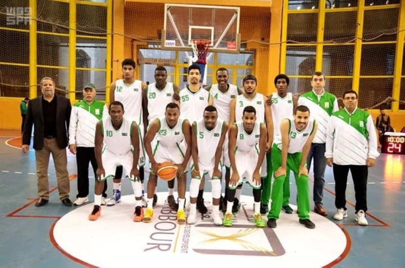 المنتخب السعودي لكرة السلة (واس)