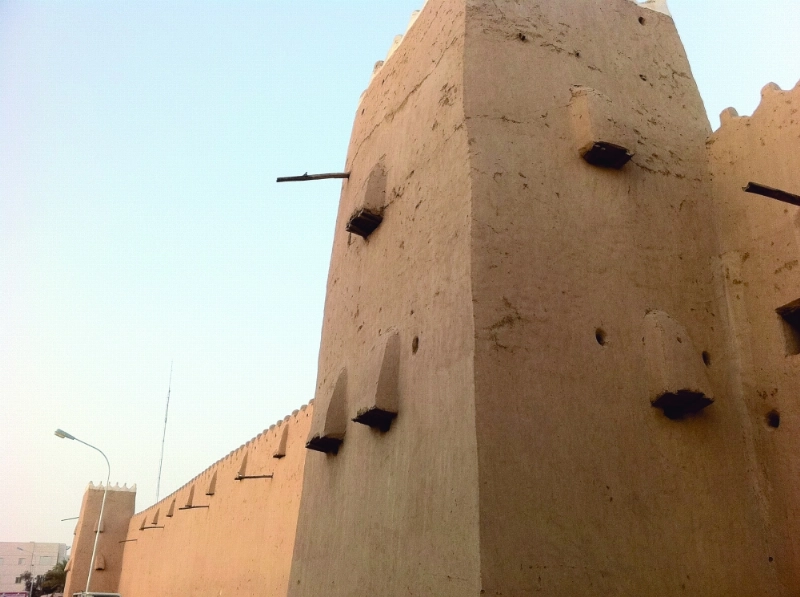 قصر القشلة بحائل (مكة)