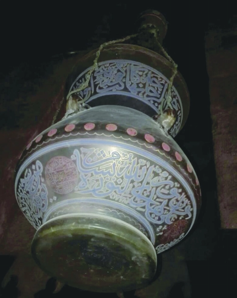 إحدى مشكاوات المسجد (مكة)