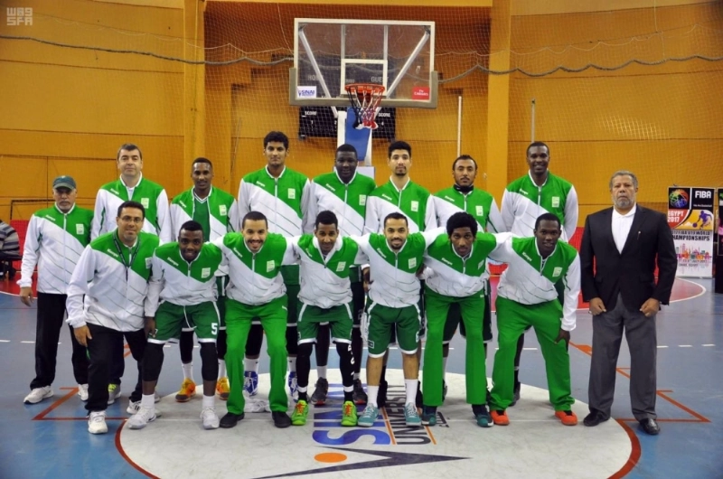 المنتخب السعودي لكرة السلة (واس)