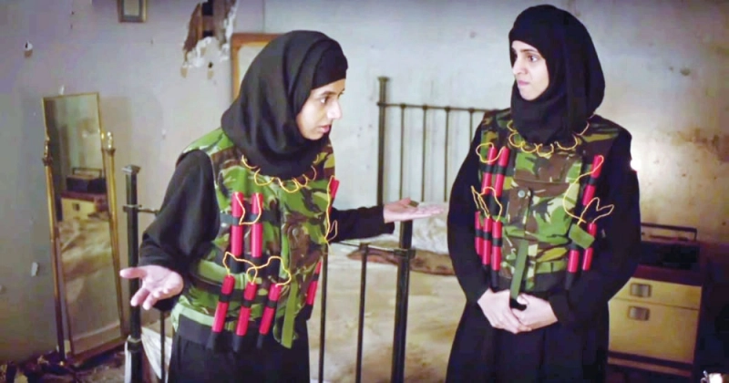 مشهد من الفيلم (مكة)