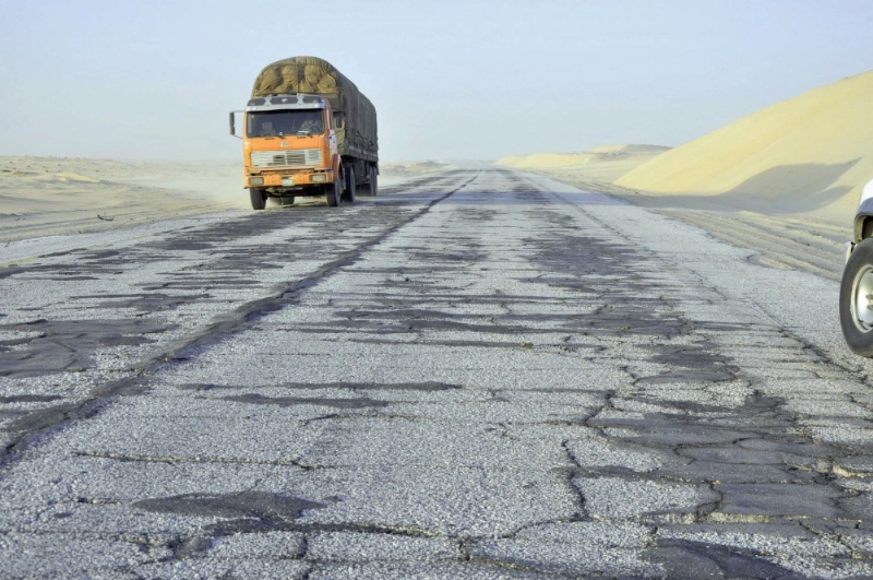 الطريق كما بدا أخيرا (مكة)