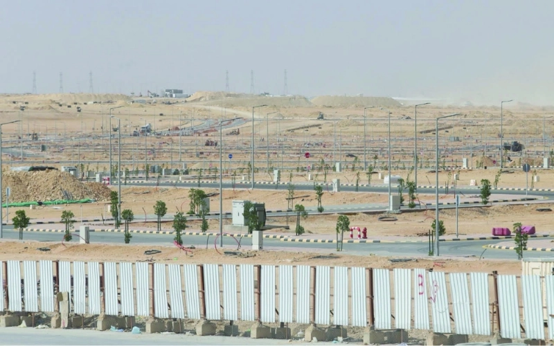 أراض بيضاء تحت التطوير في الرياض (مكة)