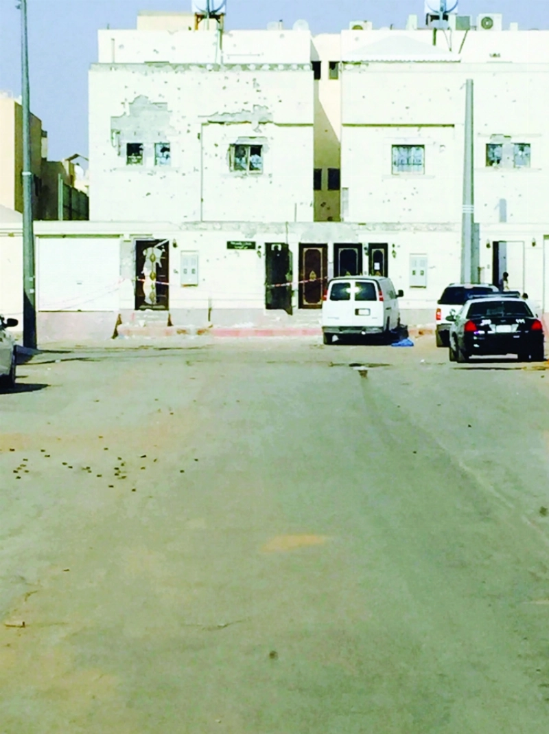 من عملية حي المونسية بالرياض (مكة)