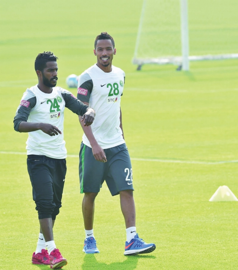 نواف العابد وسلمان المؤشر