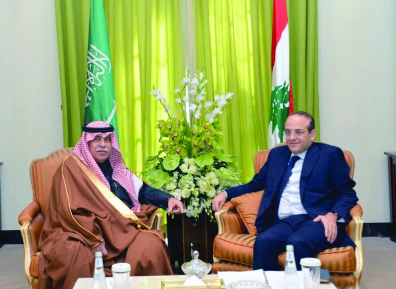 القصبي ملتقيا رائد خوري