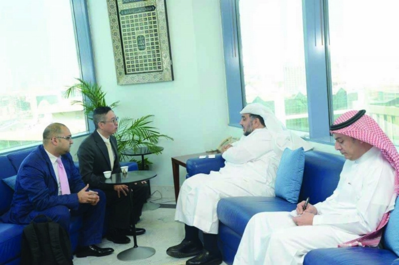 جانب من اللقاء (مكة)