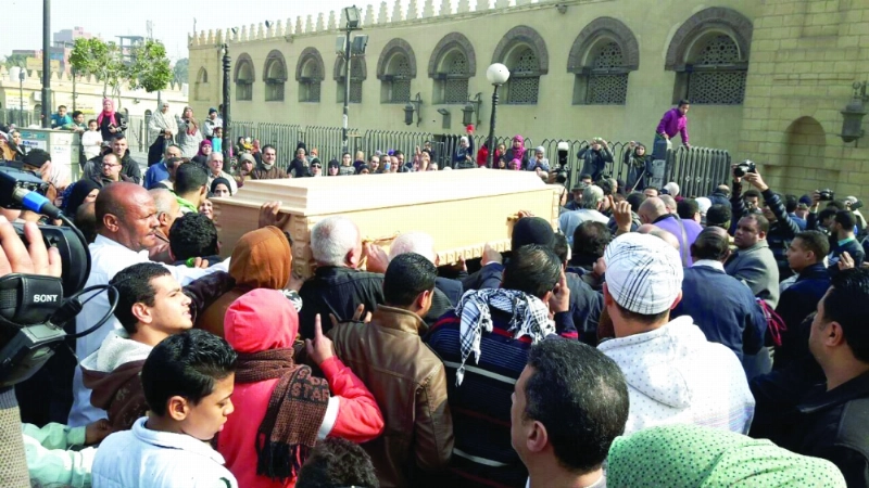 تشييع جنازة مختار (mogaznews)