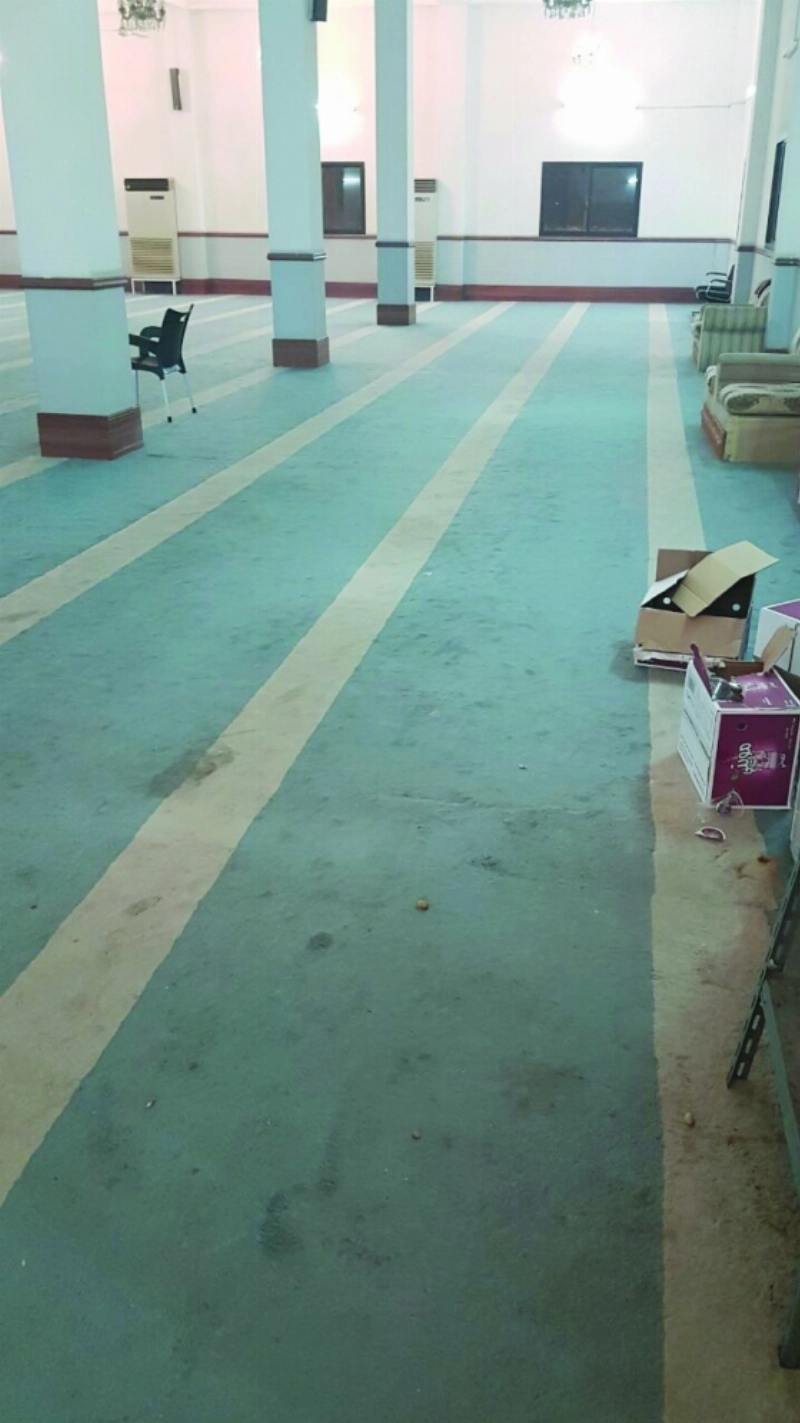 سجاد الجامع قبل التغيير