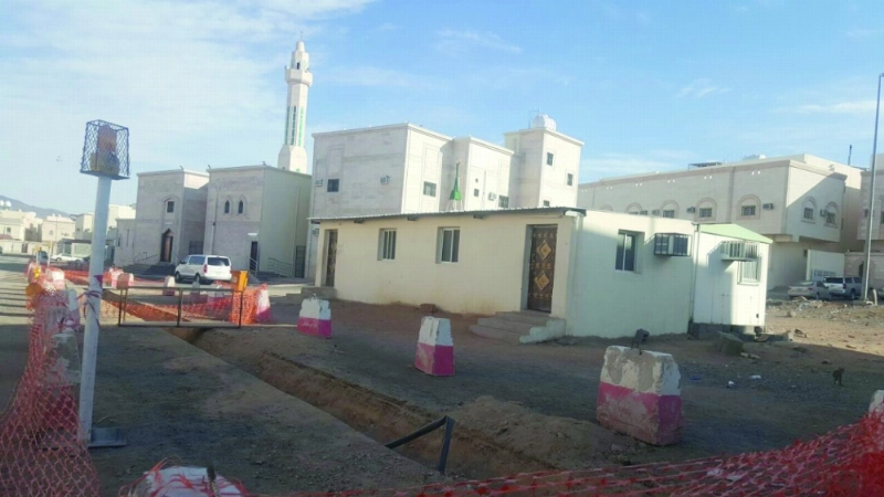 المسجد الصغير بجوار الجامع الجديد (مكة)
