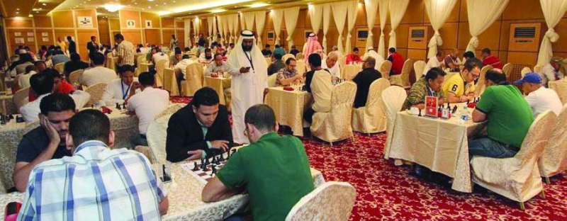 إحدى بطولات الشطرنج الأخيرة (مكة)
