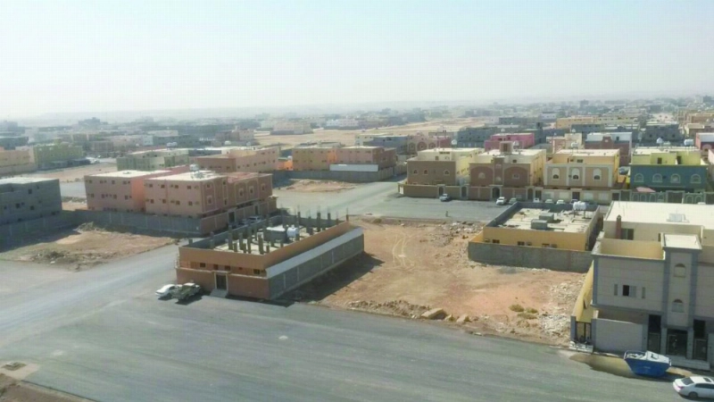 من الشوارع المسفلتة (مكة)