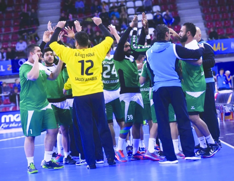 المنتخب السعودي لكرة اليد