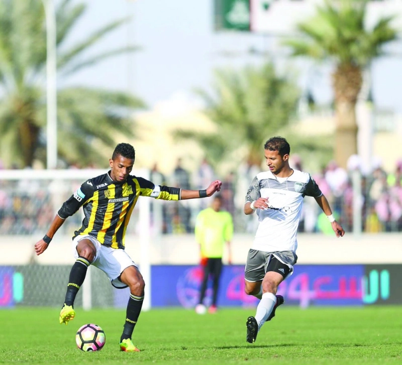 الطائي والاتحاد بدور الـ16 لكأس الملك (إعلامي الاتحاد)