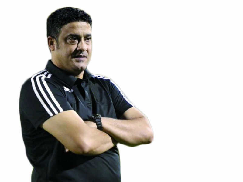 عادل عبدالرحمن مدرب الباطن
