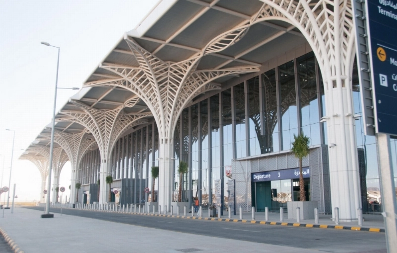 مطار الأمير محمد بن عبدالعزيز (واس)