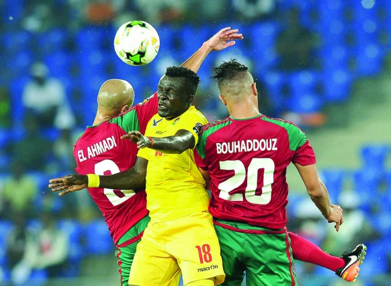 المغرب في مواجهتها السابقة أمام توجو (إ ب أ)
