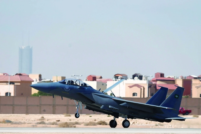 الطائرة الجديدة f15-sa (محمد مشهور)