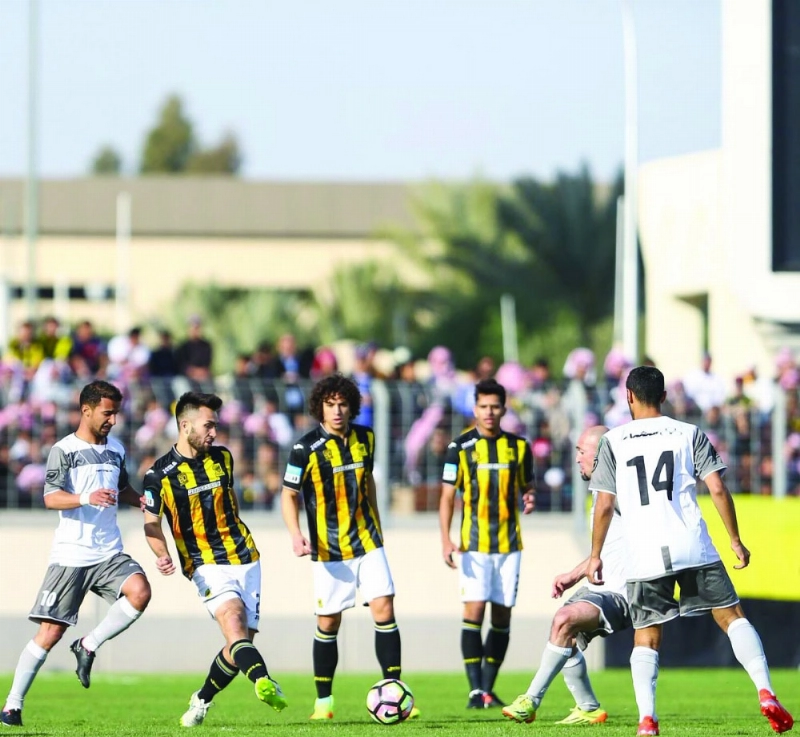 الاتحاد والطائي في كأس الملك (إعلامي الاتحاد)