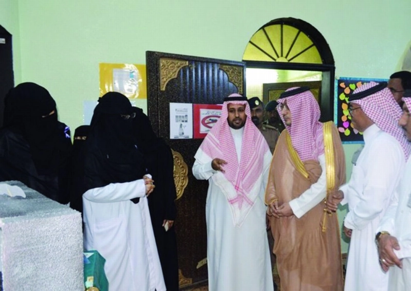 عبدالعزيز الطيار خلال الافتتاح (مكة)