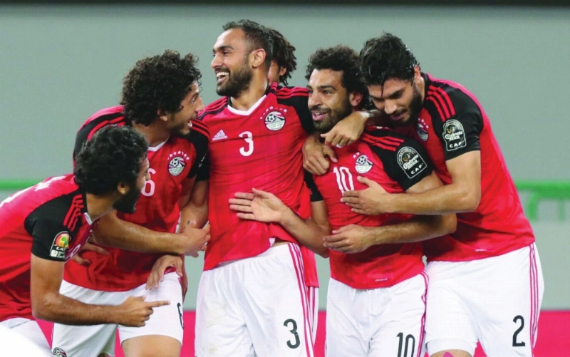 فرحة مصر بالفوز على غانا
