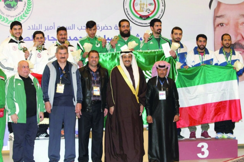 الثلاثي السعودي يلوح بذهبية رماية المسدس 50م (مكة)