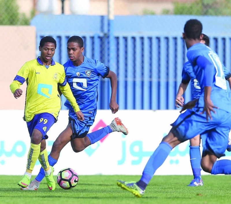 من الهلال والنصر في الجولة الماضية (إعلامي النصر)
