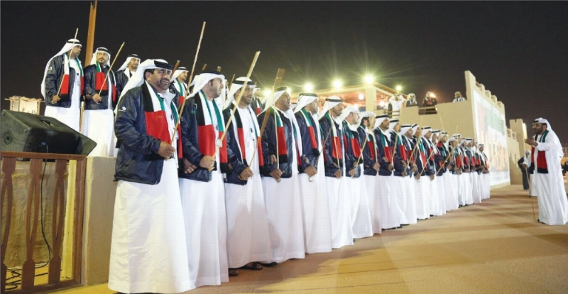 من فعاليات جناح الإمارات في مهرجان الجنادرية الماضي (مكة)