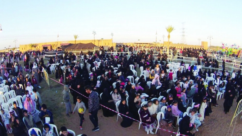 من حضور المهرجان (مكة)