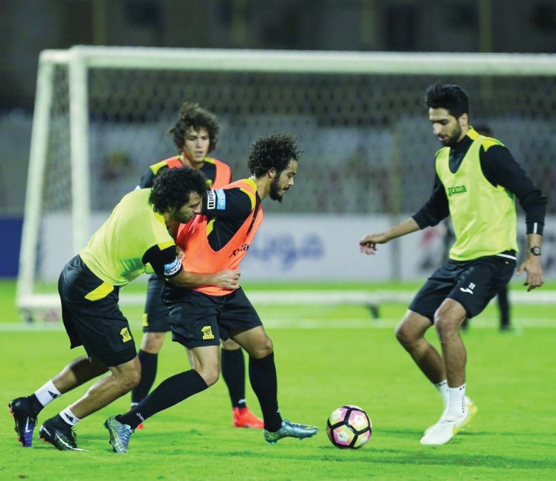 تدريب سابق للعميد (إعلامي الاتحاد)