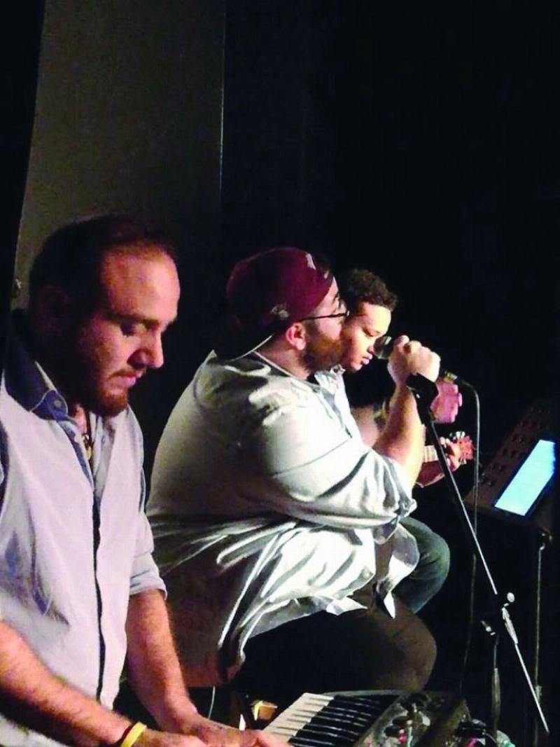 فريق dtb بحفلة جدة