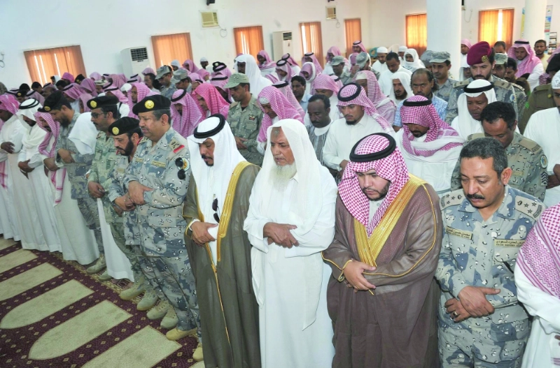 الصلاة على الشهيد أبورأسين بالدرب (واس)