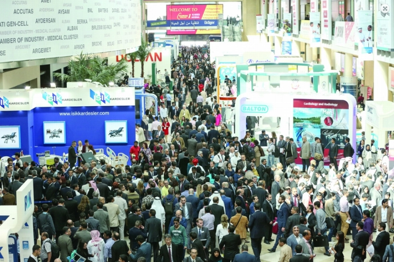 معرض ومؤتمر الصحة العربي