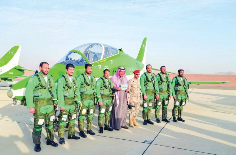 فريق الصقور السعودية