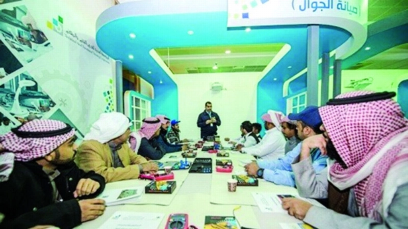 متدربون في الجناح (مكة)