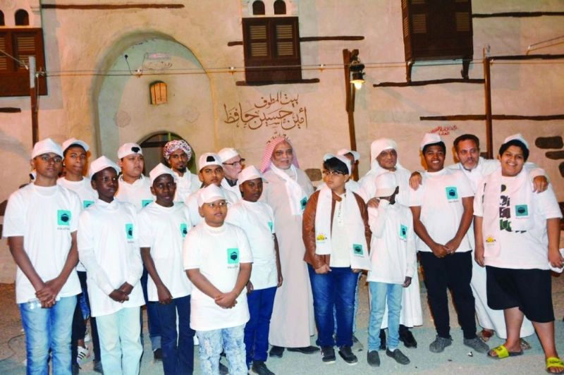 من احتفالية الحارة المكاوية (مكة)