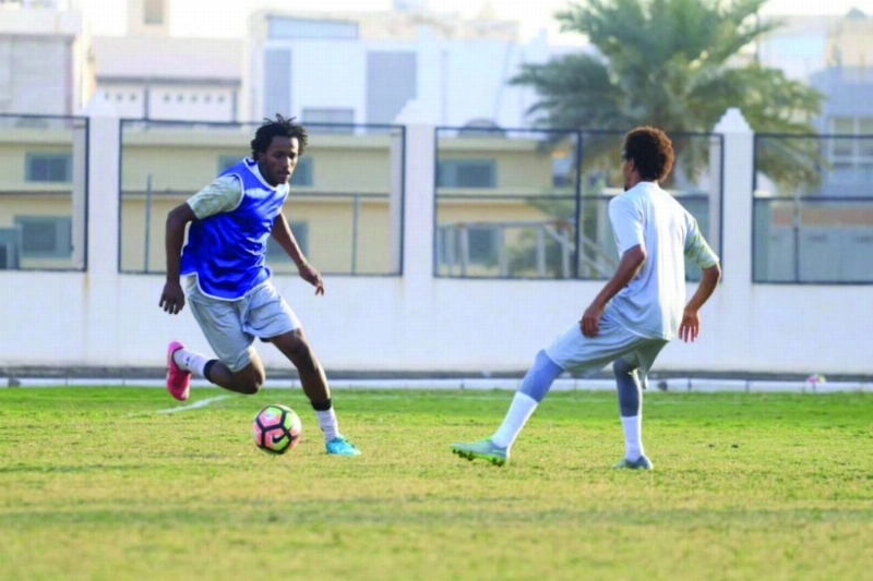 من تدريبات أحد (إعلامي أحد)
