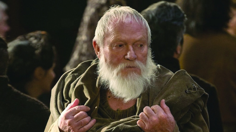 * Julian glover من مسلسل Game of thrones