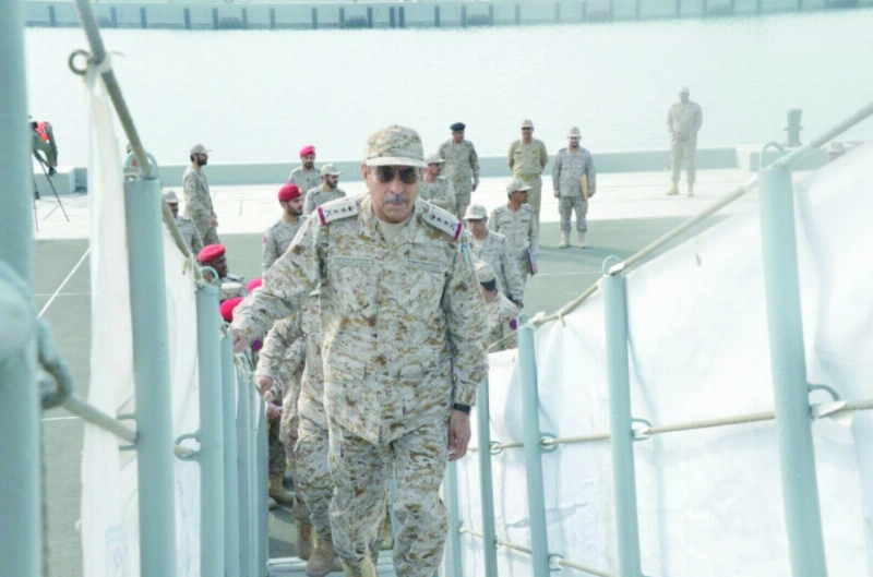 البنيان في مقدمة مستقبلي الفرقاطة