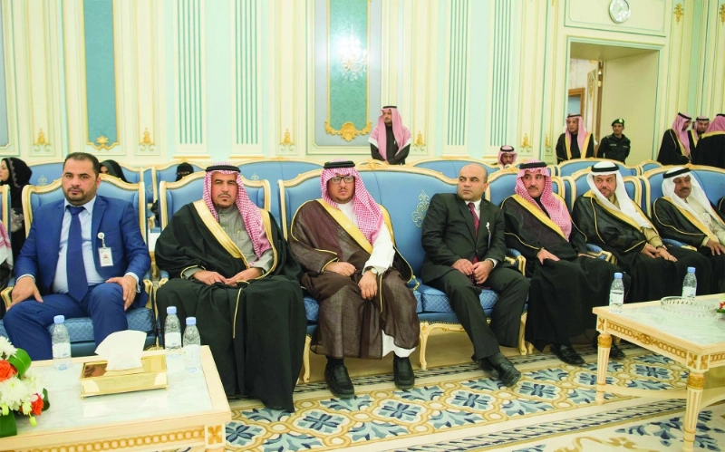عدد من ضيوف الجنادرية