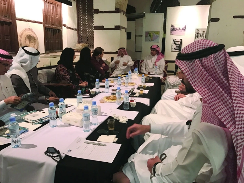 الاجتماع التأسيسي للمشروع (مكة)