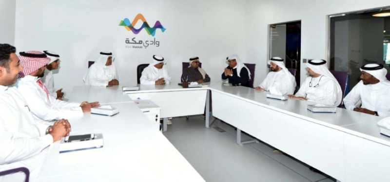 عقب توقيع الاتفاقية (مكة)
