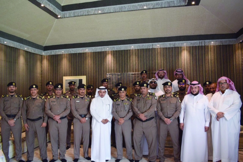 قيادات أمنية شاركت في البرنامج التوعوي (مكة)