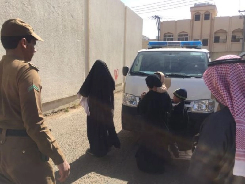 من أعمال مكافحة التسول (مكة)