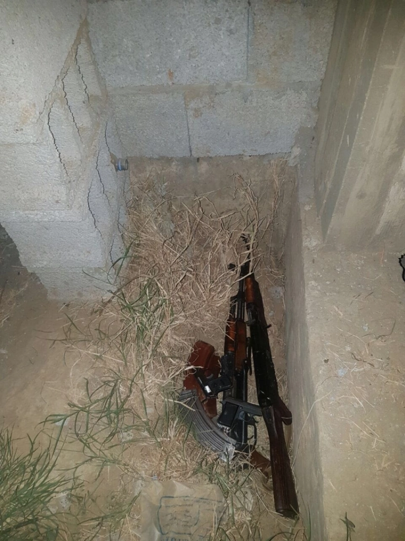 الأسلحة المضبوطة (مكة)