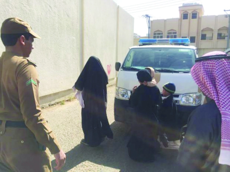 من أعمال مكافحة التسول (مكة)