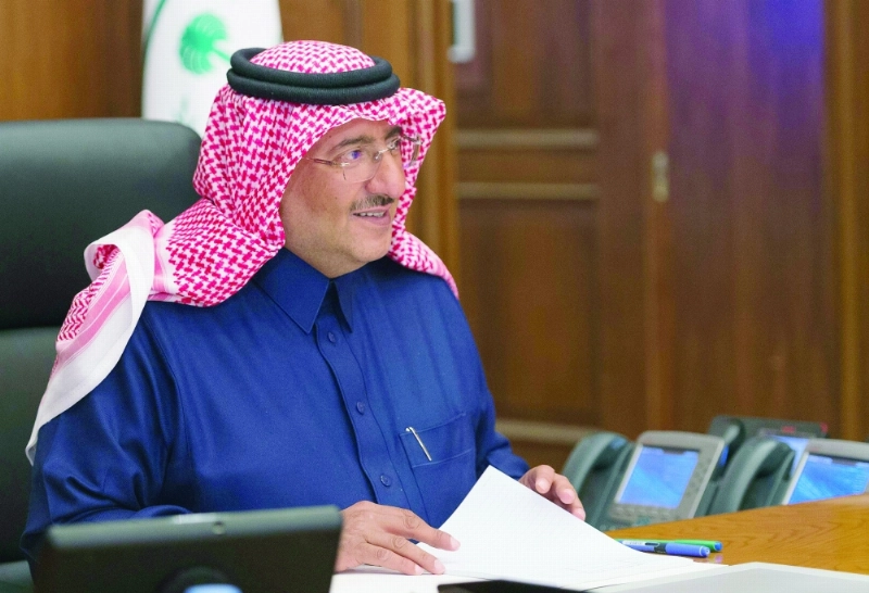 الأمير محمد بن نايف لدى تدشينه الحملة (واس)